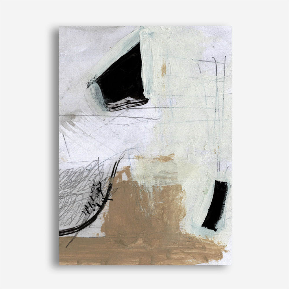 Shop Motion II Canvas Print a painted abstract themed framed canvas wall art print from The Print Emporium artwork collection - Buy Australian made fine art painting style stretched canvas prints for the home and your interior decor space, TPE-DH-195-CA-35X46-NF