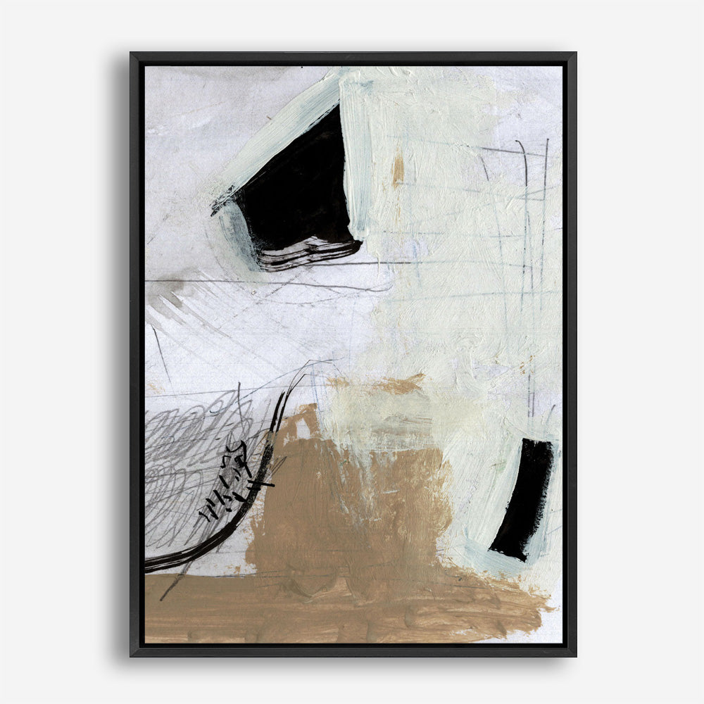 Shop Motion II Canvas Print a painted abstract themed framed canvas wall art print from The Print Emporium artwork collection - Buy Australian made fine art painting style stretched canvas prints for the home and your interior decor space, TPE-DH-195-CA-35X46-NF