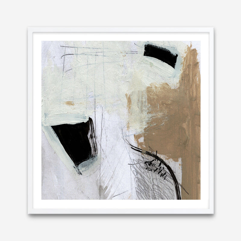 Shop Motion (Square) Art Print a painted abstract themed wall art print from The Print Emporium wall artwork collection - Buy Australian made fine art painting style poster and framed prints for the home and your interior decor room, TPE-DH-218-AP