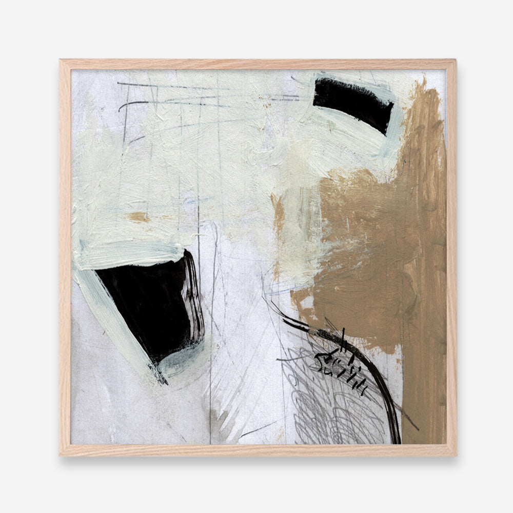 Shop Motion (Square) Art Print a painted abstract themed wall art print from The Print Emporium wall artwork collection - Buy Australian made fine art painting style poster and framed prints for the home and your interior decor room, TPE-DH-218-AP