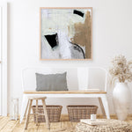 Shop Motion (Square) Art Print a painted abstract themed wall art print from The Print Emporium wall artwork collection - Buy Australian made fine art painting style poster and framed prints for the home and your interior decor room, TPE-DH-218-AP