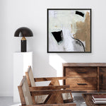 Shop Motion (Square) Art Print a painted abstract themed wall art print from The Print Emporium wall artwork collection - Buy Australian made fine art painting style poster and framed prints for the home and your interior decor room, TPE-DH-218-AP