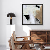 Shop Motion (Square) Art Print a painted abstract themed wall art print from The Print Emporium wall artwork collection - Buy Australian made fine art painting style poster and framed prints for the home and your interior decor room, TPE-DH-218-AP