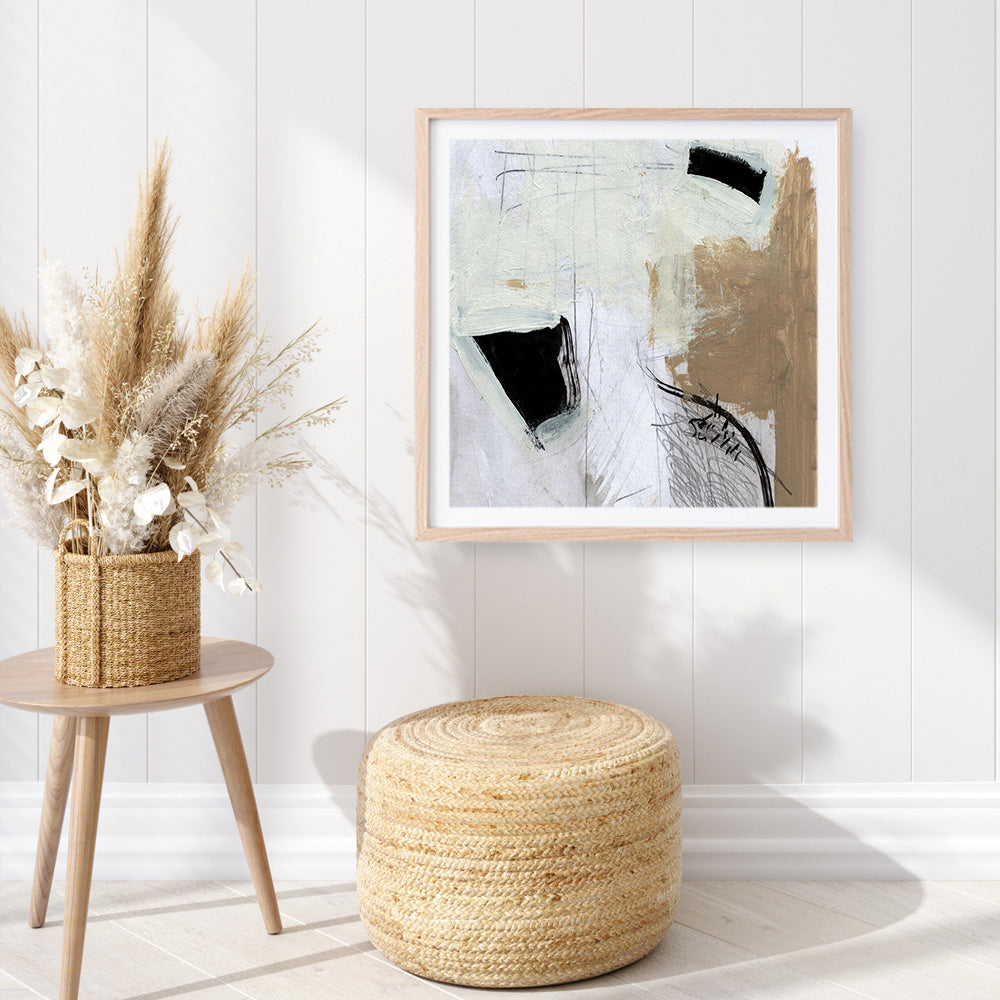 Shop Motion (Square) Art Print a painted abstract themed wall art print from The Print Emporium wall artwork collection - Buy Australian made fine art painting style poster and framed prints for the home and your interior decor room, TPE-DH-218-AP