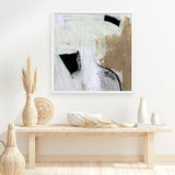 Shop Motion (Square) Art Print a painted abstract themed wall art print from The Print Emporium wall artwork collection - Buy Australian made fine art painting style poster and framed prints for the home and your interior decor room, TPE-DH-218-AP