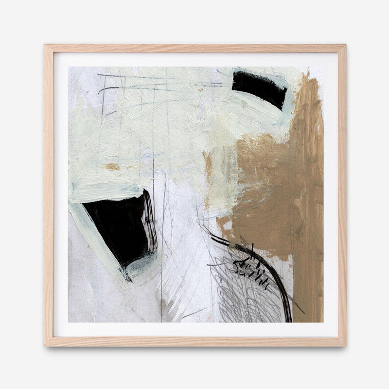 Shop Motion (Square) Art Print a painted abstract themed wall art print from The Print Emporium wall artwork collection - Buy Australian made fine art painting style poster and framed prints for the home and your interior decor room, TPE-DH-218-AP