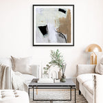 Shop Motion (Square) Art Print a painted abstract themed wall art print from The Print Emporium wall artwork collection - Buy Australian made fine art painting style poster and framed prints for the home and your interior decor room, TPE-DH-218-AP