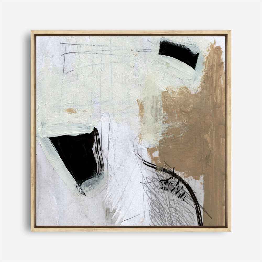 Shop Motion (Square) Canvas Print a painted abstract themed framed canvas wall art print from The Print Emporium artwork collection - Buy Australian made fine art painting style stretched canvas prints for the home and your interior decor space, TPE-DH-218-CA-40X40-NF