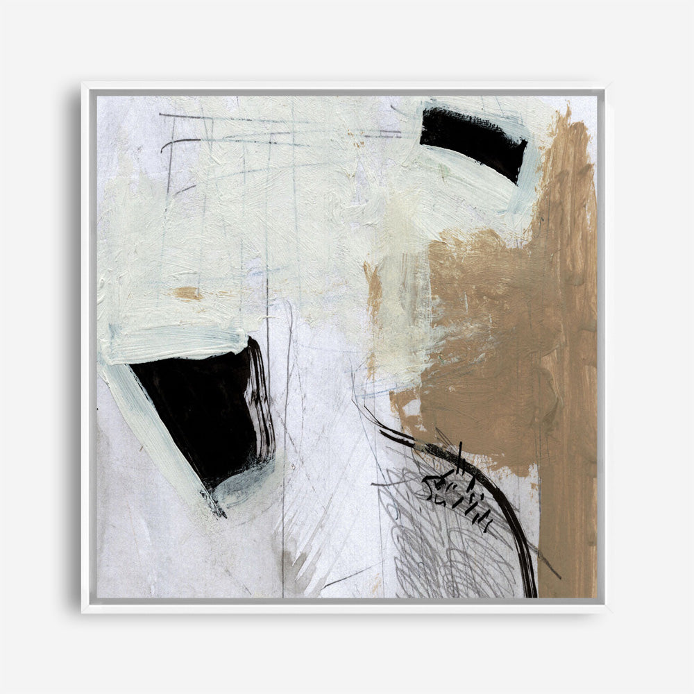 Shop Motion (Square) Canvas Print a painted abstract themed framed canvas wall art print from The Print Emporium artwork collection - Buy Australian made fine art painting style stretched canvas prints for the home and your interior decor space, TPE-DH-218-CA-40X40-NF