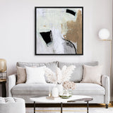 Shop Motion (Square) Canvas Print a painted abstract themed framed canvas wall art print from The Print Emporium artwork collection - Buy Australian made fine art painting style stretched canvas prints for the home and your interior decor space, TPE-DH-218-CA-40X40-NF