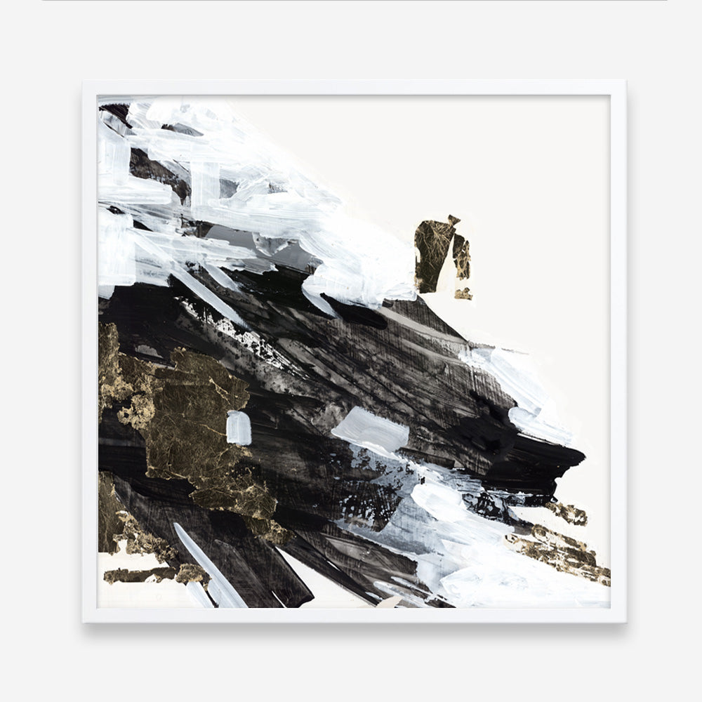 Shop Motion Waves (Square) Art Print a painted abstract themed wall art print from The Print Emporium wall artwork collection - Buy Australian made fine art painting style poster and framed prints for the home and your interior decor room, TPE-PC-LE176-AP