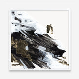 Shop Motion Waves (Square) Art Print a painted abstract themed wall art print from The Print Emporium wall artwork collection - Buy Australian made fine art painting style poster and framed prints for the home and your interior decor room, TPE-PC-LE176-AP