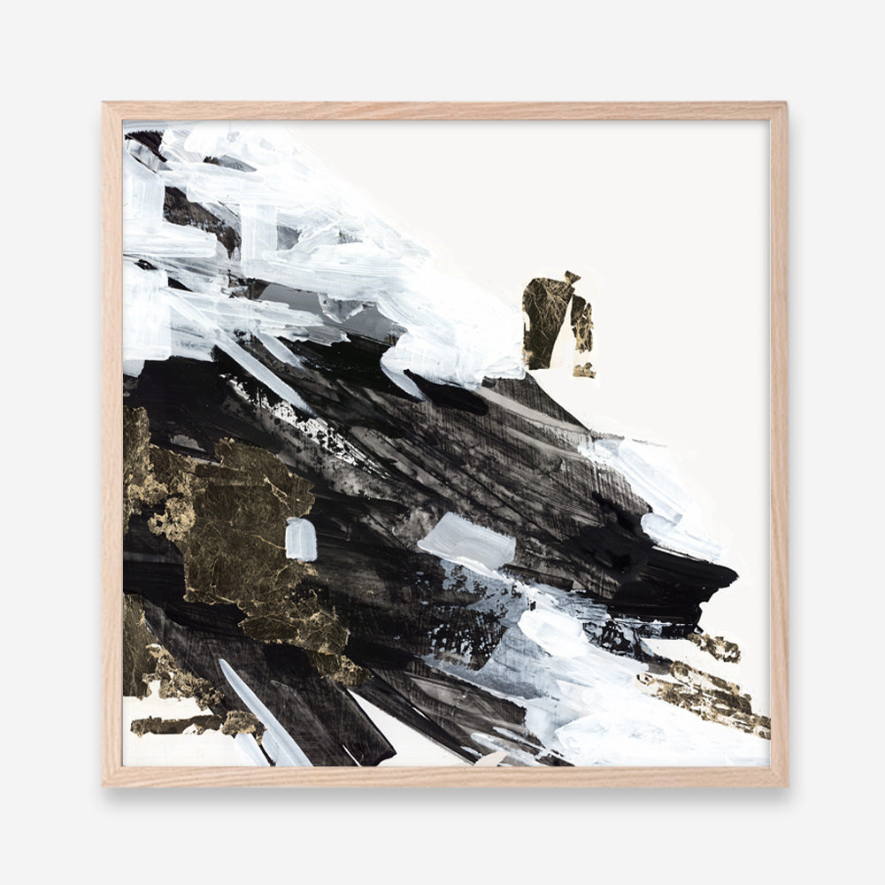 Shop Motion Waves (Square) Art Print a painted abstract themed wall art print from The Print Emporium wall artwork collection - Buy Australian made fine art painting style poster and framed prints for the home and your interior decor room, TPE-PC-LE176-AP