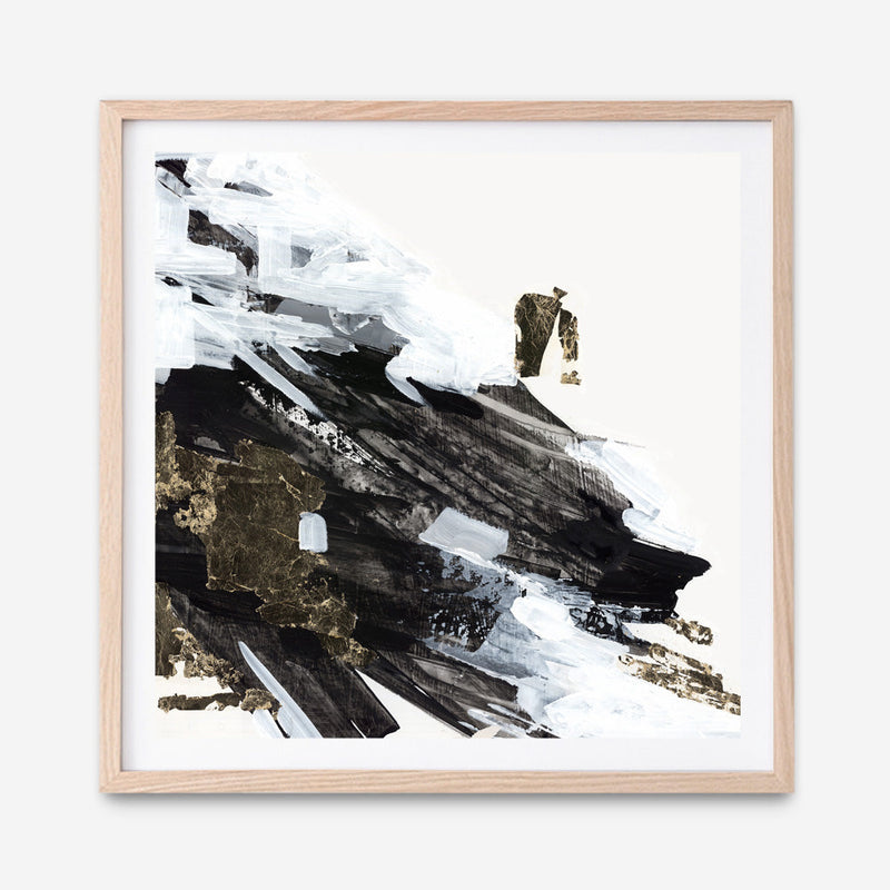 Shop Motion Waves (Square) Art Print a painted abstract themed wall art print from The Print Emporium wall artwork collection - Buy Australian made fine art painting style poster and framed prints for the home and your interior decor room, TPE-PC-LE176-AP