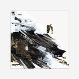 Shop Motion Waves (Square) Art Print a painted abstract themed wall art print from The Print Emporium wall artwork collection - Buy Australian made fine art painting style poster and framed prints for the home and your interior decor room, TPE-PC-LE176-AP