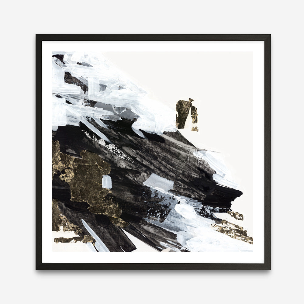 Shop Motion Waves (Square) Art Print a painted abstract themed wall art print from The Print Emporium wall artwork collection - Buy Australian made fine art painting style poster and framed prints for the home and your interior decor room, TPE-PC-LE176-AP