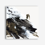 Shop Motion Waves (Square) Canvas Print a painted abstract themed framed canvas wall art print from The Print Emporium artwork collection - Buy Australian made fine art painting style stretched canvas prints for the home and your interior decor space, TPE-PC-LE176-CA-40X40-NF