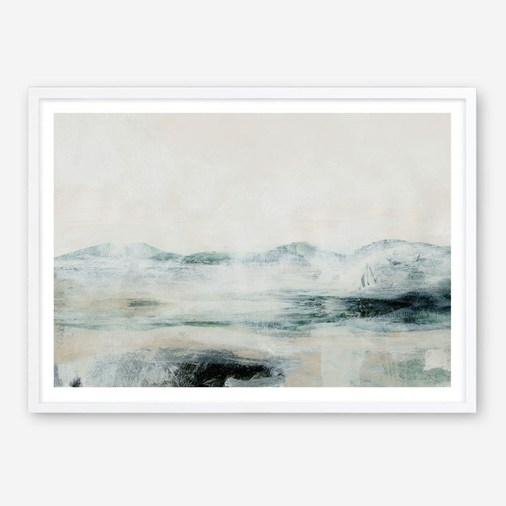 Shop Mountain Air Art Print a painted abstract themed wall art print from The Print Emporium wall artwork collection - Buy Australian made fine art painting style poster and framed prints for the home and your interior decor room, TPE-DH-135-AP