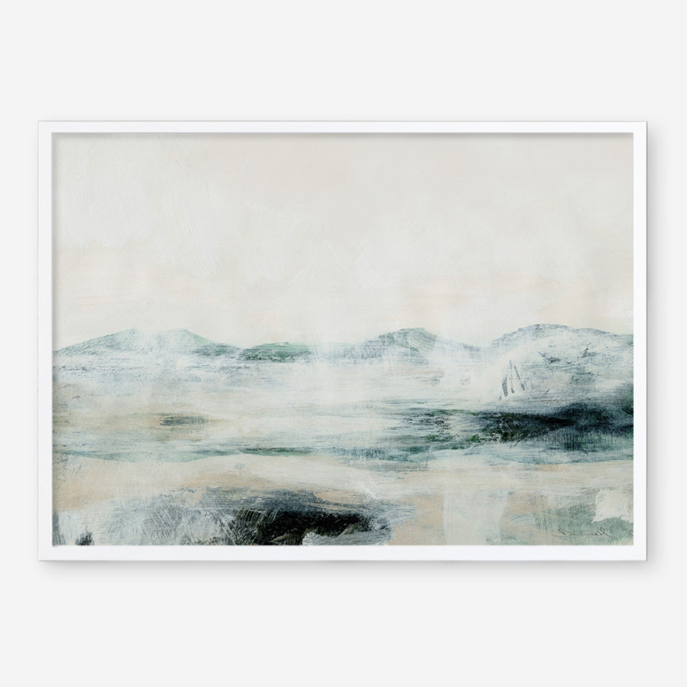 Shop Mountain Air Art Print a painted abstract themed wall art print from The Print Emporium wall artwork collection - Buy Australian made fine art painting style poster and framed prints for the home and your interior decor room, TPE-DH-135-AP