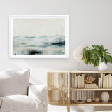 Shop Mountain Air Art Print a painted abstract themed wall art print from The Print Emporium wall artwork collection - Buy Australian made fine art painting style poster and framed prints for the home and your interior decor room, TPE-DH-135-AP