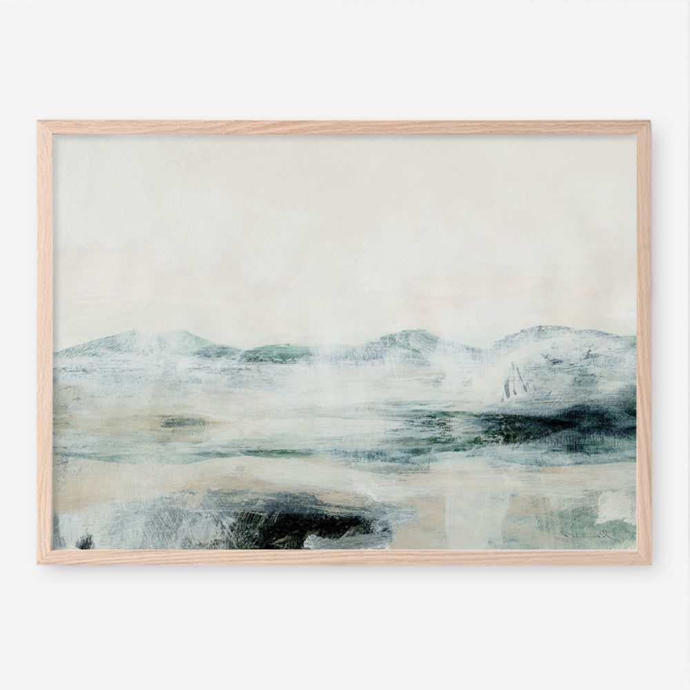 Shop Mountain Air Art Print a painted abstract themed wall art print from The Print Emporium wall artwork collection - Buy Australian made fine art painting style poster and framed prints for the home and your interior decor room, TPE-DH-135-AP