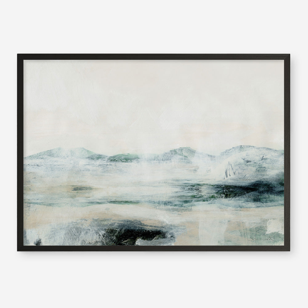 Shop Mountain Air Art Print a painted abstract themed wall art print from The Print Emporium wall artwork collection - Buy Australian made fine art painting style poster and framed prints for the home and your interior decor room, TPE-DH-135-AP