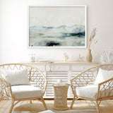 Shop Mountain Air Art Print a painted abstract themed wall art print from The Print Emporium wall artwork collection - Buy Australian made fine art painting style poster and framed prints for the home and your interior decor room, TPE-DH-135-AP