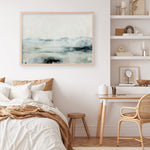 Shop Mountain Air Art Print a painted abstract themed wall art print from The Print Emporium wall artwork collection - Buy Australian made fine art painting style poster and framed prints for the home and your interior decor room, TPE-DH-135-AP