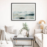 Shop Mountain Air Art Print a painted abstract themed wall art print from The Print Emporium wall artwork collection - Buy Australian made fine art painting style poster and framed prints for the home and your interior decor room, TPE-DH-135-AP