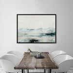 Shop Mountain Air Canvas Print a painted abstract themed framed canvas wall art print from The Print Emporium artwork collection - Buy Australian made fine art painting style stretched canvas prints for the home and your interior decor space, TPE-DH-135-CA-35X46-NF