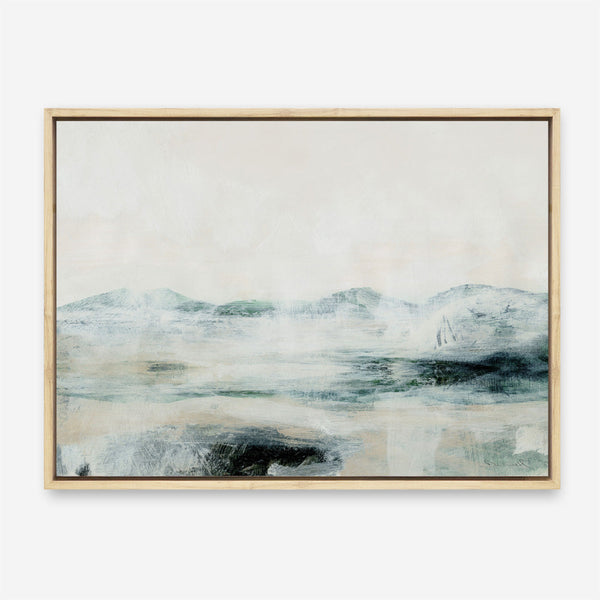 Shop Mountain Air Canvas Print a painted abstract themed framed canvas wall art print from The Print Emporium artwork collection - Buy Australian made fine art painting style stretched canvas prints for the home and your interior decor space, TPE-DH-135-CA-35X46-NF