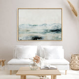 Shop Mountain Air Canvas Print a painted abstract themed framed canvas wall art print from The Print Emporium artwork collection - Buy Australian made fine art painting style stretched canvas prints for the home and your interior decor space, TPE-DH-135-CA-35X46-NF