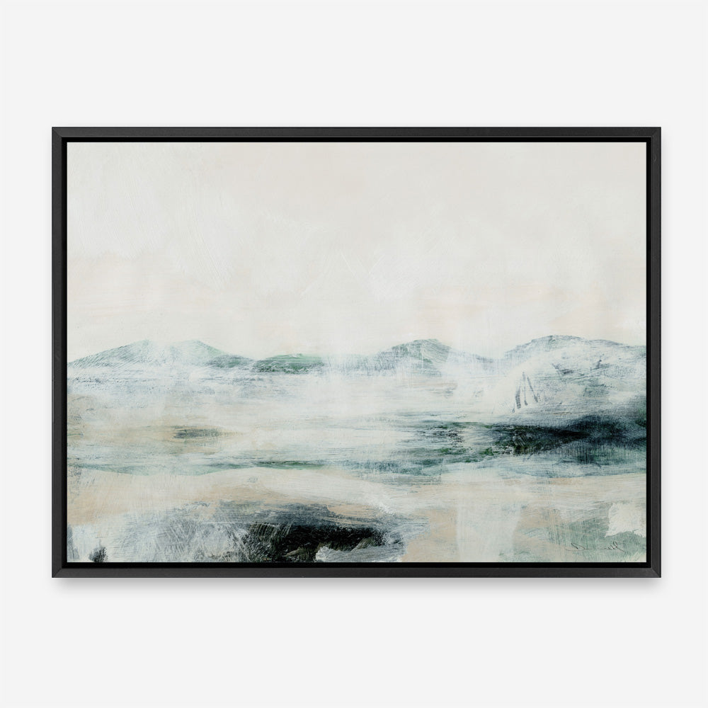 Shop Mountain Air Canvas Print a painted abstract themed framed canvas wall art print from The Print Emporium artwork collection - Buy Australian made fine art painting style stretched canvas prints for the home and your interior decor space, TPE-DH-135-CA-35X46-NF