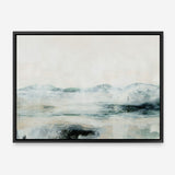 Shop Mountain Air Canvas Print a painted abstract themed framed canvas wall art print from The Print Emporium artwork collection - Buy Australian made fine art painting style stretched canvas prints for the home and your interior decor space, TPE-DH-135-CA-35X46-NF