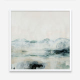 Shop Mountain Air (Square) Art Print a painted abstract themed wall art print from The Print Emporium wall artwork collection - Buy Australian made fine art painting style poster and framed prints for the home and your interior decor room, TPE-DH-219-AP
