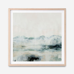 Shop Mountain Air (Square) Art Print a painted abstract themed wall art print from The Print Emporium wall artwork collection - Buy Australian made fine art painting style poster and framed prints for the home and your interior decor room, TPE-DH-219-AP
