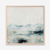 Shop Mountain Air (Square) Art Print a painted abstract themed wall art print from The Print Emporium wall artwork collection - Buy Australian made fine art painting style poster and framed prints for the home and your interior decor room, TPE-DH-219-AP