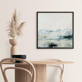 Shop Mountain Air (Square) Art Print a painted abstract themed wall art print from The Print Emporium wall artwork collection - Buy Australian made fine art painting style poster and framed prints for the home and your interior decor room, TPE-DH-219-AP