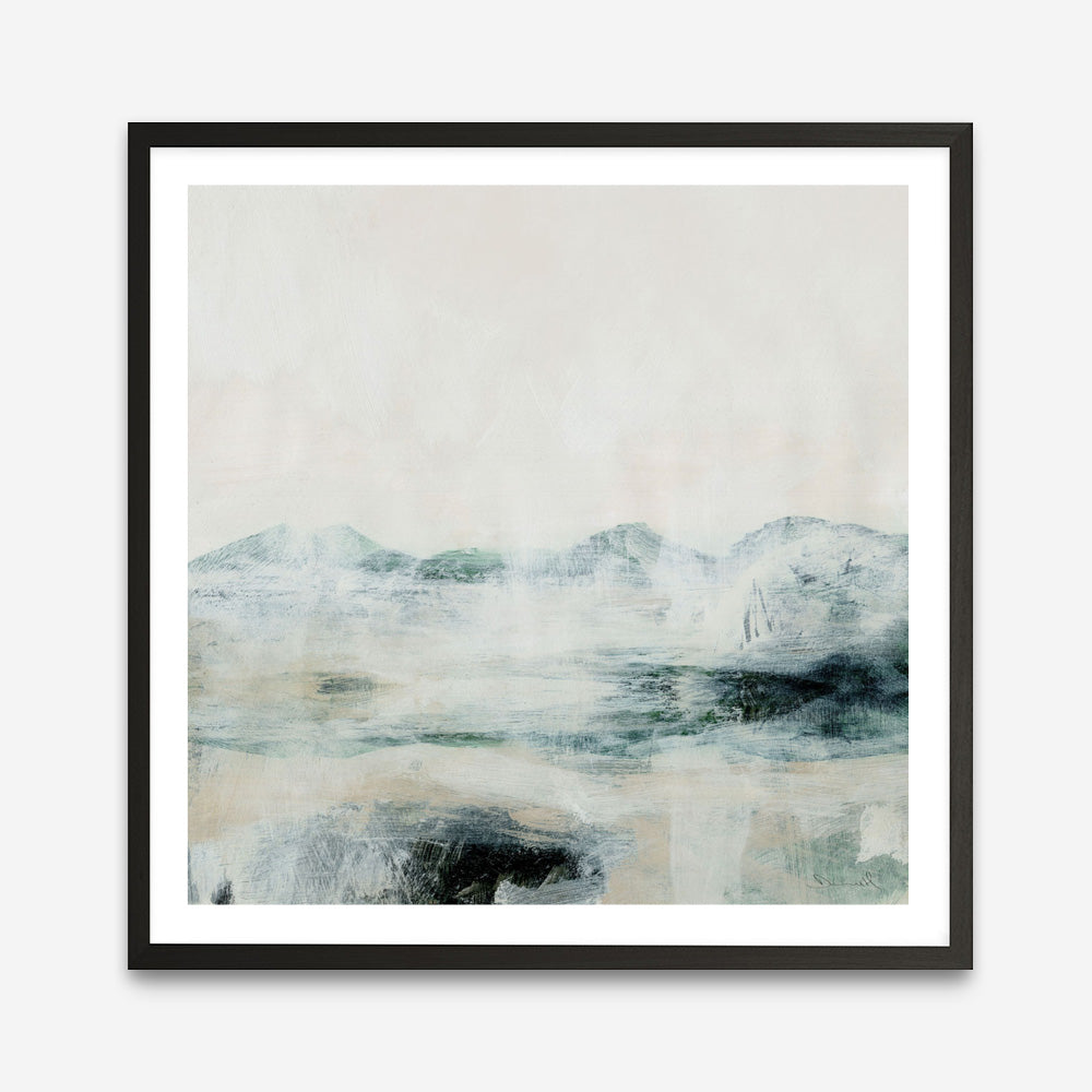 Shop Mountain Air (Square) Art Print a painted abstract themed wall art print from The Print Emporium wall artwork collection - Buy Australian made fine art painting style poster and framed prints for the home and your interior decor room, TPE-DH-219-AP