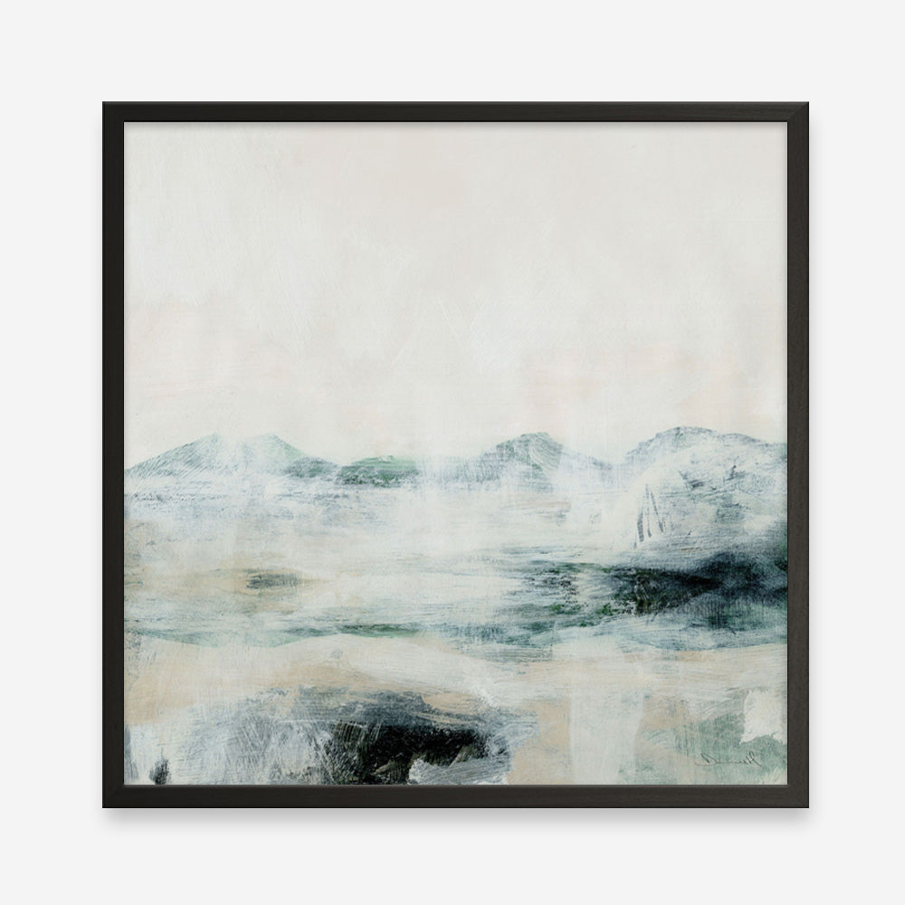 Shop Mountain Air (Square) Art Print a painted abstract themed wall art print from The Print Emporium wall artwork collection - Buy Australian made fine art painting style poster and framed prints for the home and your interior decor room, TPE-DH-219-AP