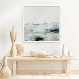 Shop Mountain Air (Square) Art Print a painted abstract themed wall art print from The Print Emporium wall artwork collection - Buy Australian made fine art painting style poster and framed prints for the home and your interior decor room, TPE-DH-219-AP