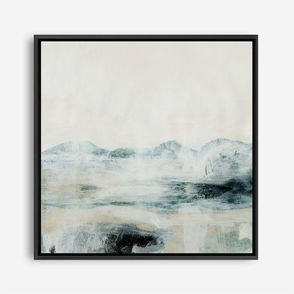 Shop Mountain Air (Square) Canvas Print a painted abstract themed framed canvas wall art print from The Print Emporium artwork collection - Buy Australian made fine art painting style stretched canvas prints for the home and your interior decor space, TPE-DH-219-CA-40X40-NF