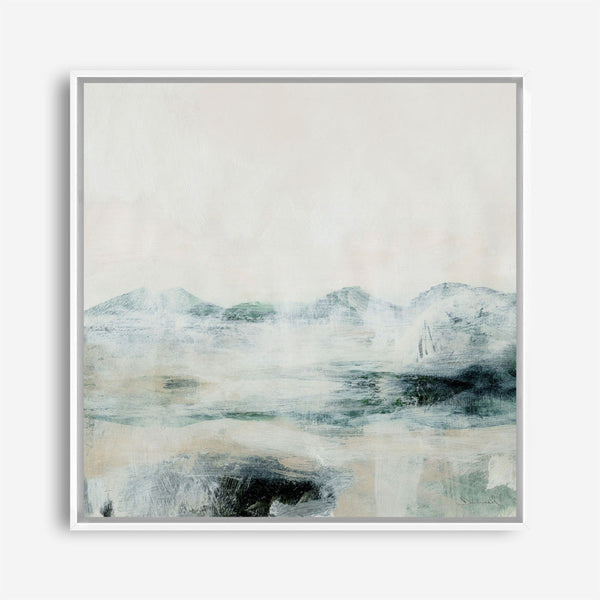 Shop Mountain Air (Square) Canvas Print a painted abstract themed framed canvas wall art print from The Print Emporium artwork collection - Buy Australian made fine art painting style stretched canvas prints for the home and your interior decor space, TPE-DH-219-CA-40X40-NF