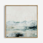 Shop Mountain Air (Square) Canvas Print a painted abstract themed framed canvas wall art print from The Print Emporium artwork collection - Buy Australian made fine art painting style stretched canvas prints for the home and your interior decor space, TPE-DH-219-CA-40X40-NF