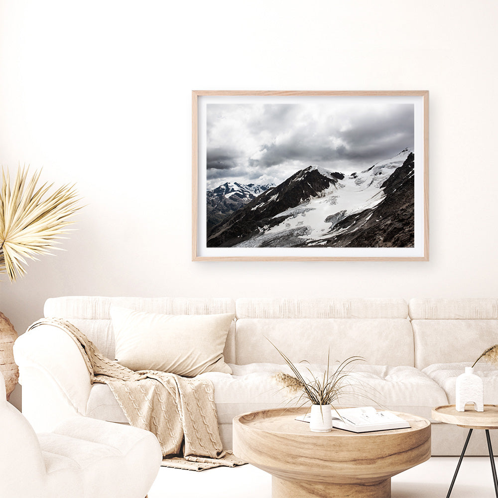 Shop Mountain Cap Photo Art Print a photography wall art print from The Print Emporium wall artwork collection - Buy Australian made fine art poster and framed prints for the home and your interior decor room, TPE-090-AP