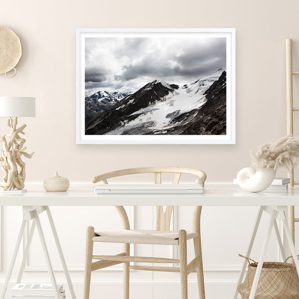 Shop Mountain Cap Photo Art Print a photography wall art print from The Print Emporium wall artwork collection - Buy Australian made fine art poster and framed prints for the home and your interior decor room, TPE-090-AP