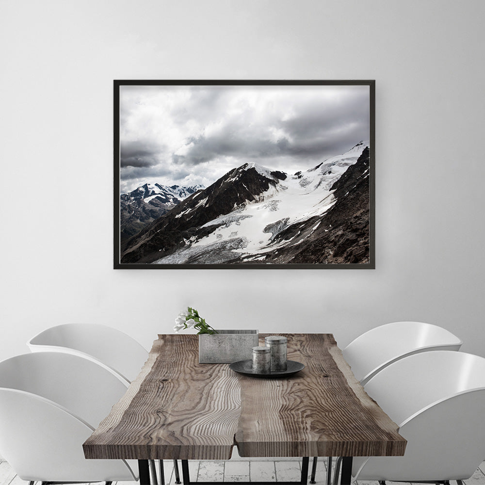 Shop Mountain Cap Photo Art Print a photography wall art print from The Print Emporium wall artwork collection - Buy Australian made fine art poster and framed prints for the home and your interior decor room, TPE-090-AP