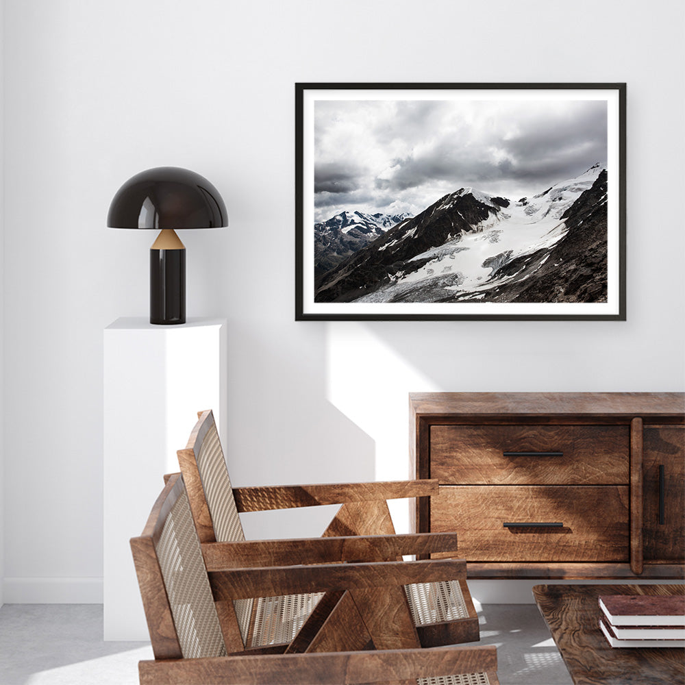 Shop Mountain Cap Photo Art Print a photography wall art print from The Print Emporium wall artwork collection - Buy Australian made fine art poster and framed prints for the home and your interior decor room, TPE-090-AP
