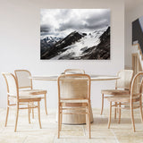 Shop Mountain Cap Photo Canvas Print a photography framed stretched canvas print from The Print Emporium wall artwork collection - Buy Australian made prints for the home and your interior decor space, TPE-090-CA-35X46-NF