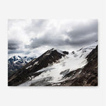 Shop Mountain Cap Photo Canvas Print a photography framed stretched canvas print from The Print Emporium wall artwork collection - Buy Australian made prints for the home and your interior decor space, TPE-090-CA-35X46-NF